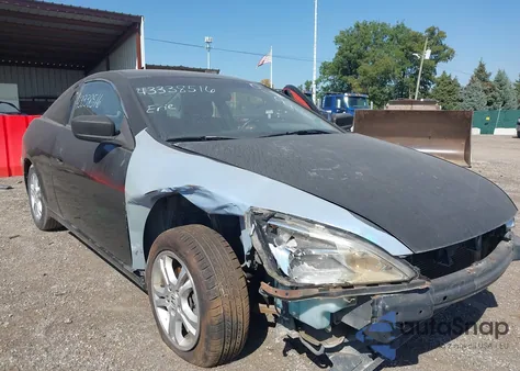 2007 Honda Accord 2.4 Lx from USA, damaged, VIN 1HGCM72387A010038